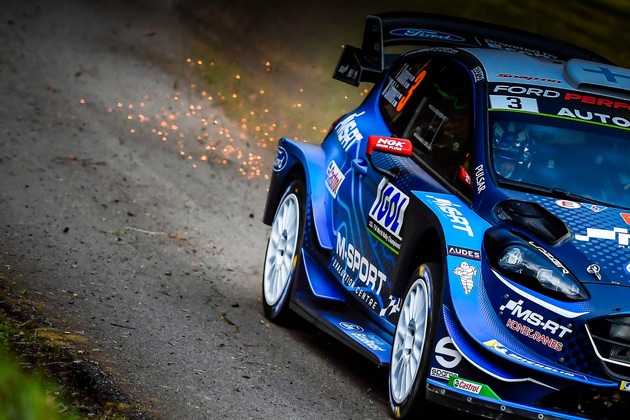 M-Sport Ford will starke Asphalt-Performance des Fiesta WRC auch in Deutschland in Top-Ergebnisse ummünzen (FOTO)