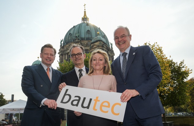 bautec 2018 in baukonjunkturell positivem Umfeld