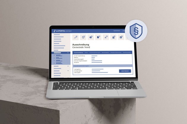 Optimierte enPORTAL-Plattform erleichtert Energieversorgern Zugang zu Strom- und Gasausschreibungen der öffentlichen Hand