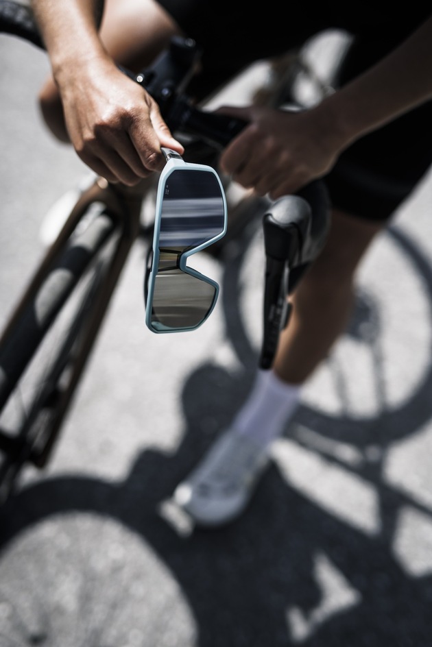 Radsport-Boom: Augenschutz bleibt oft auf der Strecke