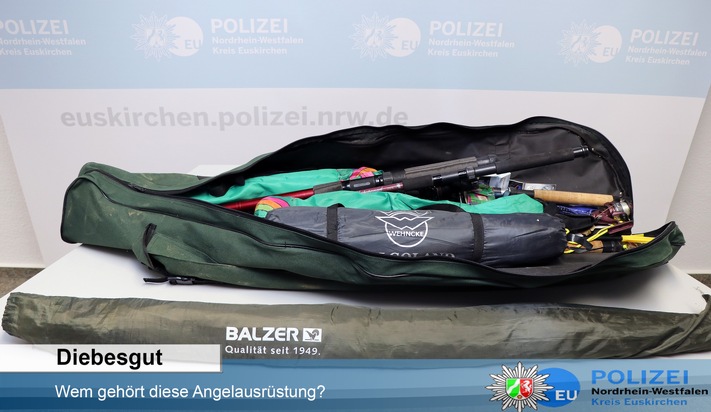 POL-EU: Kriminalpolizei bittet um Mithilfe: Wem gehören die Gegenstände?