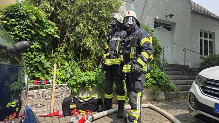 FW Celle: Wohnungsbrand mit einer toten Person