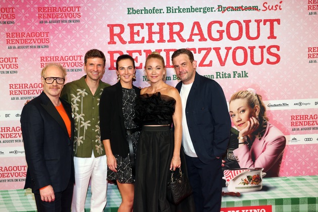 Mia san Eberhofer! REHRAGOUT-RENDEZVOUS feiert Premiere in München