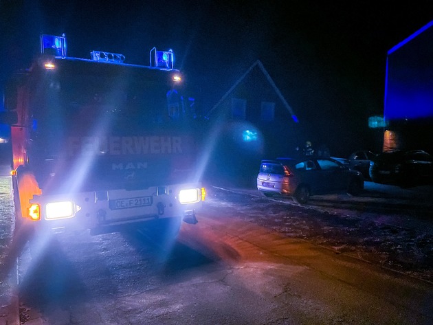 FW Flotwedel: Zwei Einsätze für die Feuerwehren der Samtgemeinde Flotwedel binnen 12 Stunden