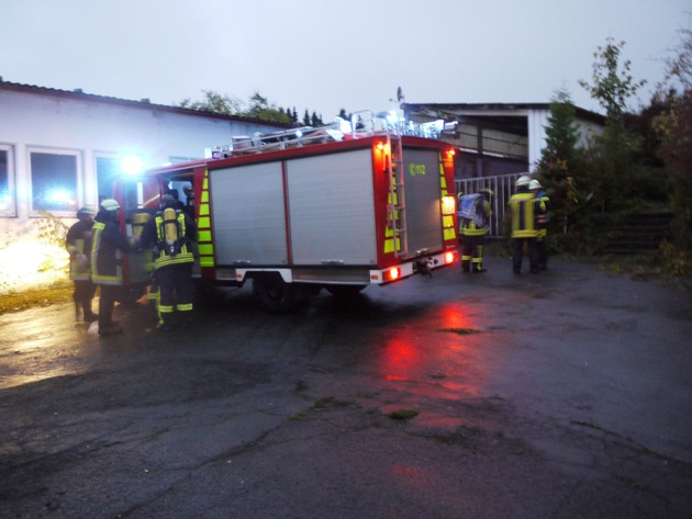 FW-DT: Gemeinsame Übung der Löschgruppen Bentrup, Brokhausen und Wahmbeck