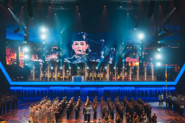 Musikfest der Bundeswehr 2026 begeistert in Düsseldorf