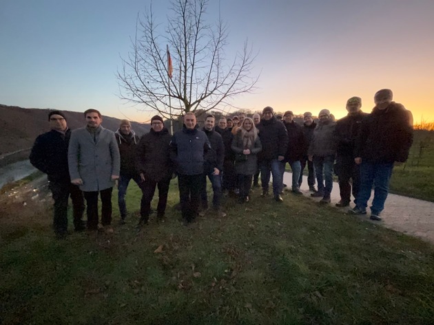 FW-EN: Klausurtagung an der Mosel - Leitungen der Feuerwehren, Kreisbrandmeister und Präsidium des Kreisfeuerwehrverbandes EN stimmten sich ab