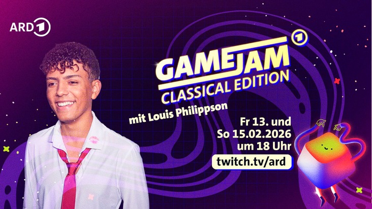 ARD Game Jam - Classical Edition &amp; Game On Symphony