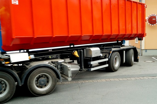 Wendiger Spezial-Lkw f&uuml;r den Forsteinsatz