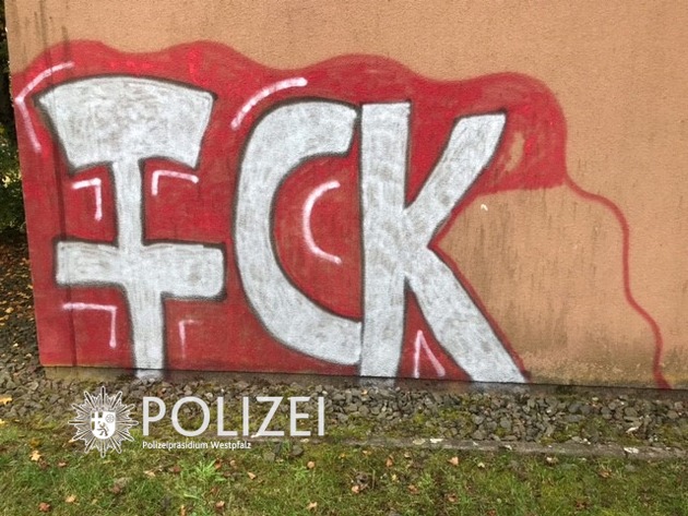 POL-PPWP: Graffiti-Sprayer in flagranti erwischt