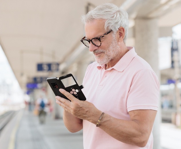 Die trauen sich was: emporia bringt das erste 5G-Smartphone mit Display-Garantie
