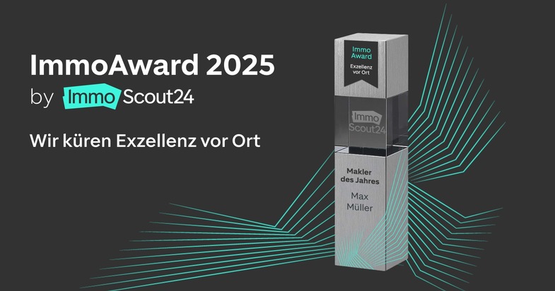 ImmoScout24 ruft neuen Branchenpreis ins Leben