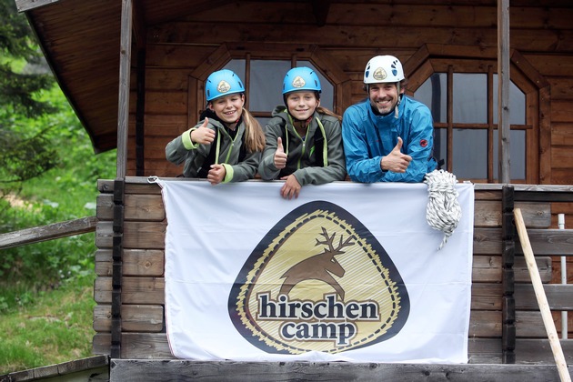 Hirschen Camp 2011: Abenteuerliche Outdoor-Action für junge Gäste des Seehotel Jägerwirt auf der Turrach - ANHÄNGE/VIDEO