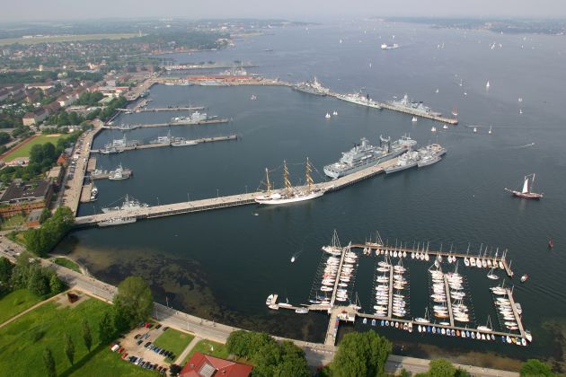5 Jahre Einsatzflottille 1 in Kiel (mit Bild)