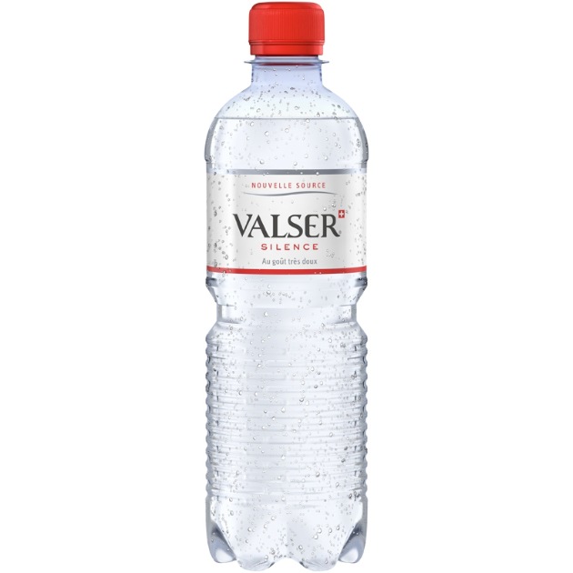 Valser Silence: Une eau minérale plate douce d&#039;une nouvelle source