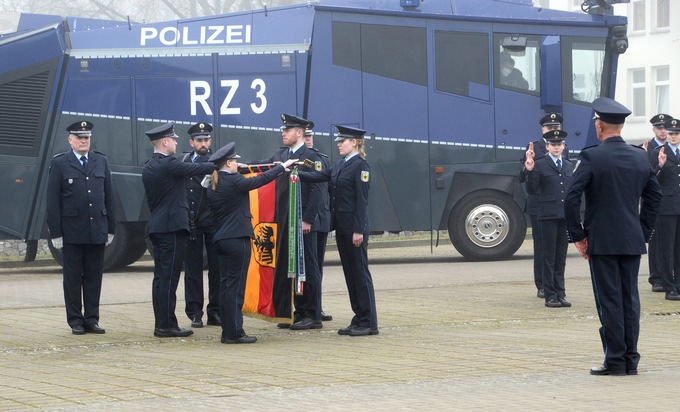 BPOLD-BBS: Bundespolizeiabteilung Ratzeburg erhält weitere personelle Verstärkung