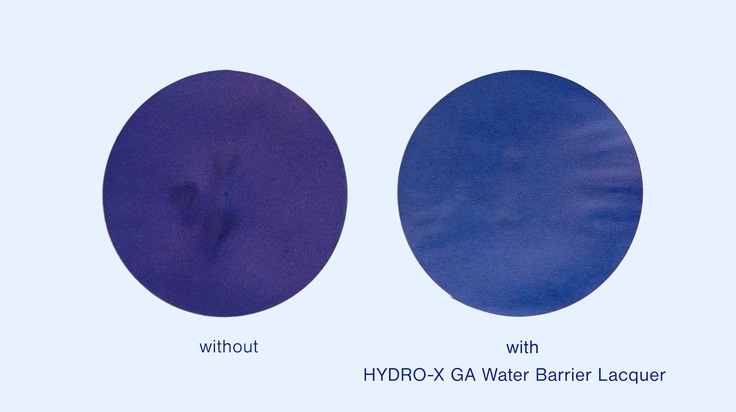 Pressemitteilung: Der neue HYDRO-X GA Water Barrier Lack