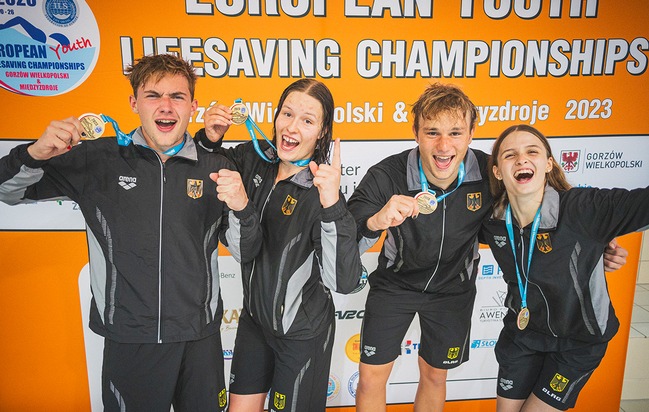 Rettungsschwimmer aus Luckenwalde wird Junioren-Europameister