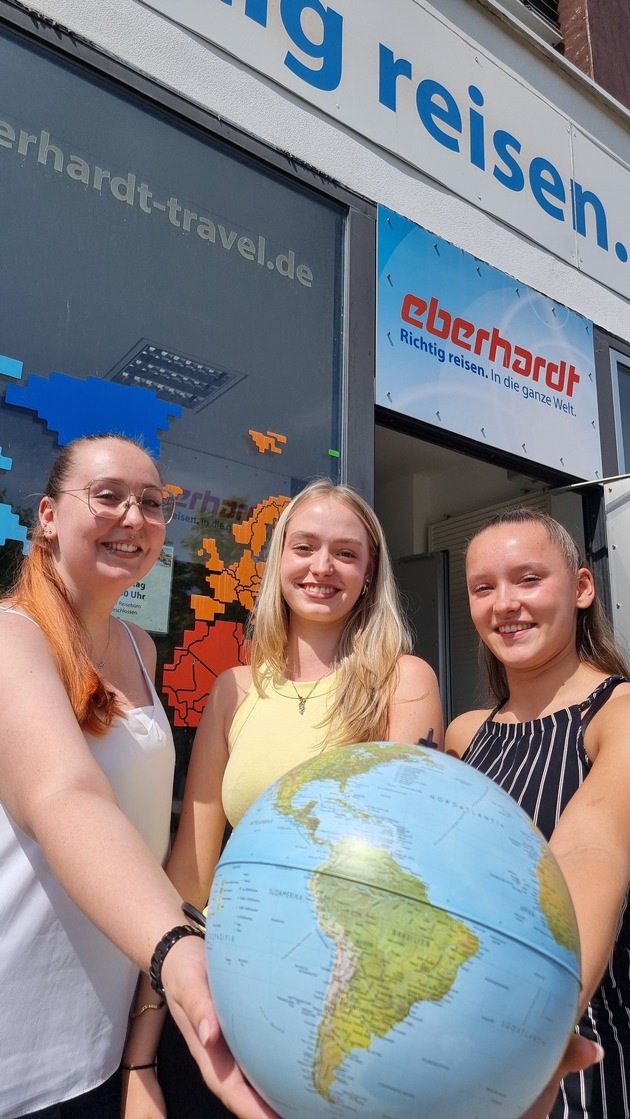 Talente f&ouml;rdern, Zukunft gestalten: Eberhardt TRAVEL investiert in den touristischen Nachwuchs