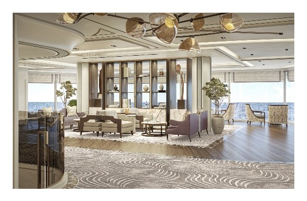 Pressemitteilung: Regent Seven Seas Cruises gewährt erste Einblicke in die Seven Seas Prestige™