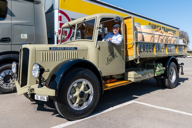 Camion Transport feiert 100-Jahre-Jubiläum
