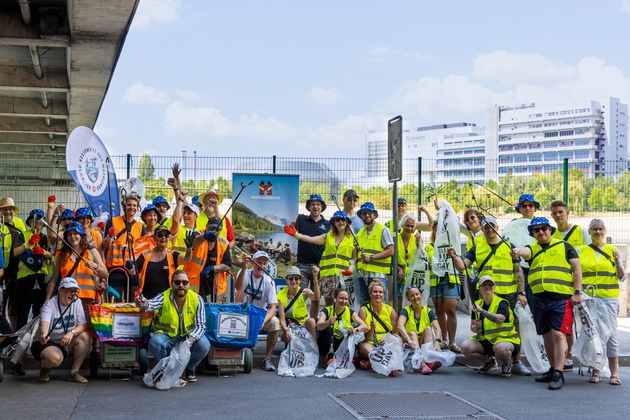 Medienmitteilung: «Clean-Up-Challenge: Basel gewinnt mit 115 Kilogramm Abfall»