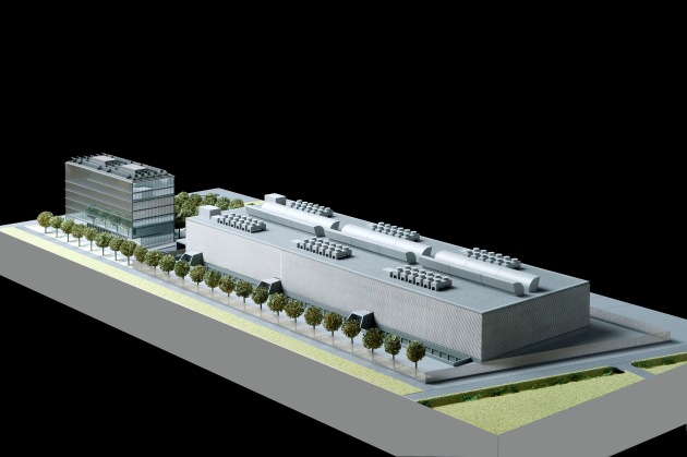 green.ch planifie la construction d&#039;un nouveau greenDatacenter