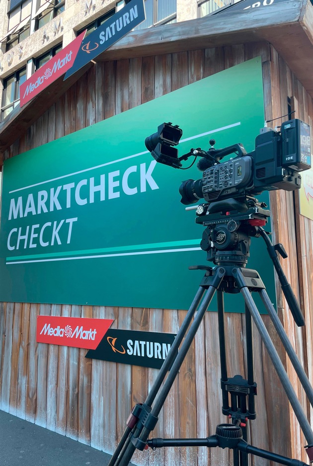 „Marktcheck checkt“ erstmals im MDR: / Große Marken im Härtetest