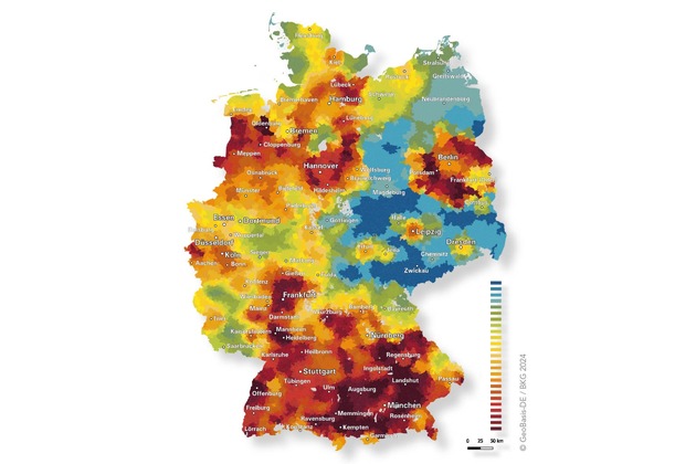 Neue Wohnwetterkarte von BPD und bulwiengesa: Immobilienkrise längst nicht vorbei – Hoher Wohnungsbedarf flächendeckendes Phänomen