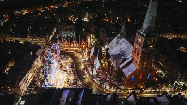 Zauberhafte Weihnachtsmärkte in Schleswig-Holstein