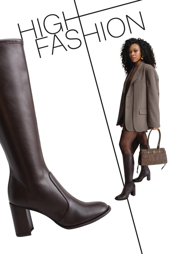 DEICHMANN setzt mit „High Fashion“ auf Omnichannel-Inszenierung des Herbsttrends Chocolate Brown