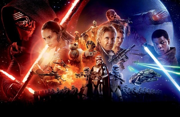 Sky Deutschland: Die Macht ist wieder mit Sky:"Sky Cinema STAR WARS HD" im Oktober