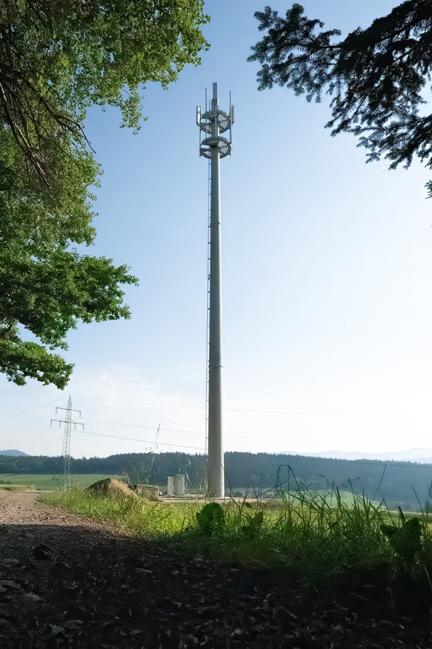 Telekom verbessert Mobilfunk in Fernsdorf