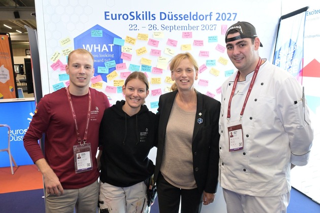 Knapp verpasst und doch gewonnen: Niklas Ring erhält Exzellenzmedaille bei den EuroSkills