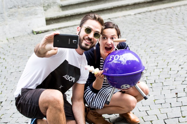 FOR a new urban joy / Pour plus d'«Urban Grilling» à Lausanne et dans la Suisse entière