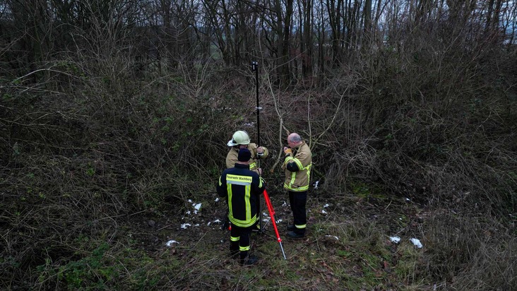 FW Wachtberg: Kommunikationsübung der Feuerwehren im Rhein-Sieg-Kreis