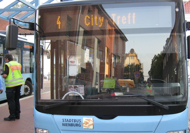 POL-NI: Linienbus aus dem Verkehr gezogen