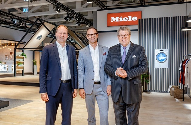 Miele & Cie. KG: Zur IFA punktet Miele mit einer neuen Produktkategorie und KI in der Küche