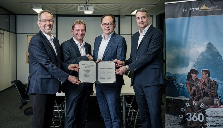 Stadler et le Gornergrat Bahn signent un contrat de près de 45 millions de francs pour 5 nouvelles rames