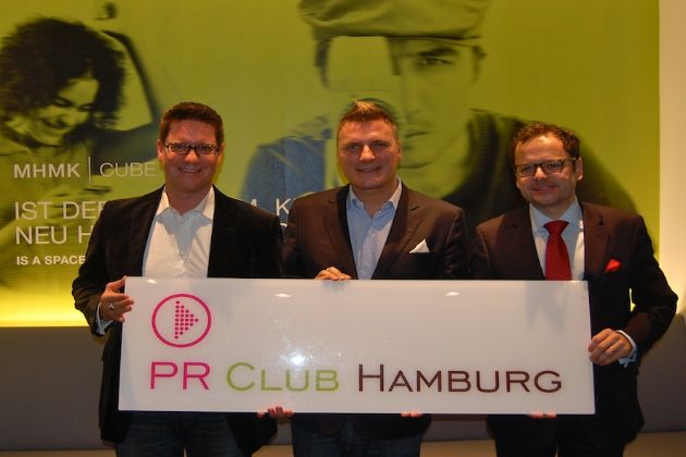 PR Club Hamburg am 8. Dezember 2011: Google Plus - Warum die Plattform mehr ist als ein soziales Netzwerk (mit Bild)