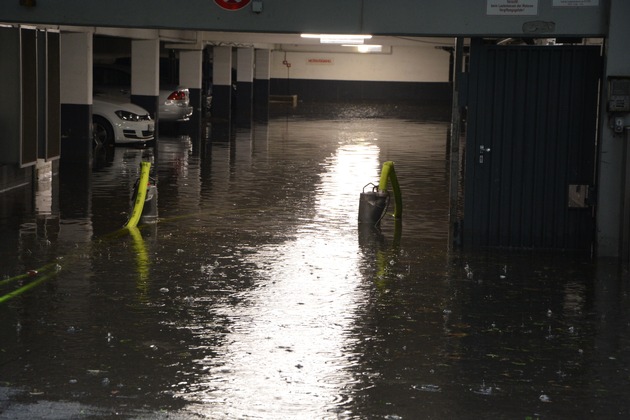 FW-MH: Gewitter trifft auch Mülheim