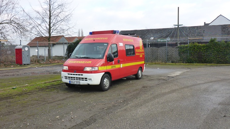 FW-MH: Überörtlicher Einsatz der Feuerwehr Mülheim an der Ruhr