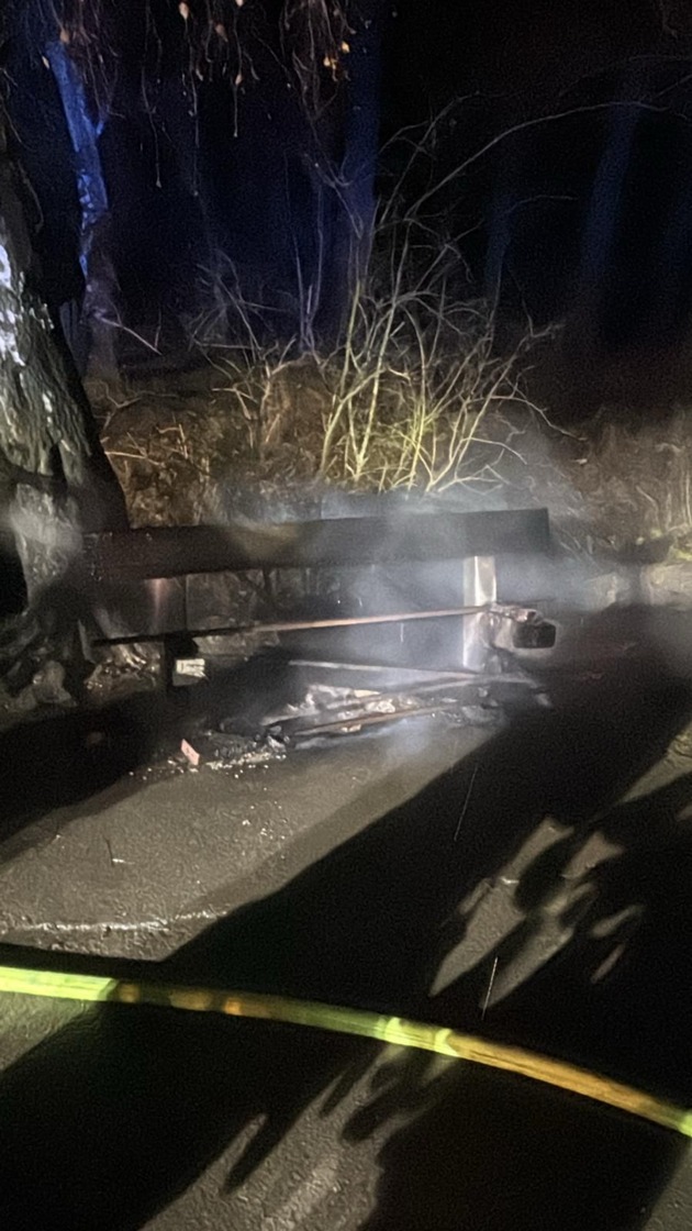 FW-EN: Wetter - Feuerwehr zum Jahreswechsel mehrmals im Einsatz