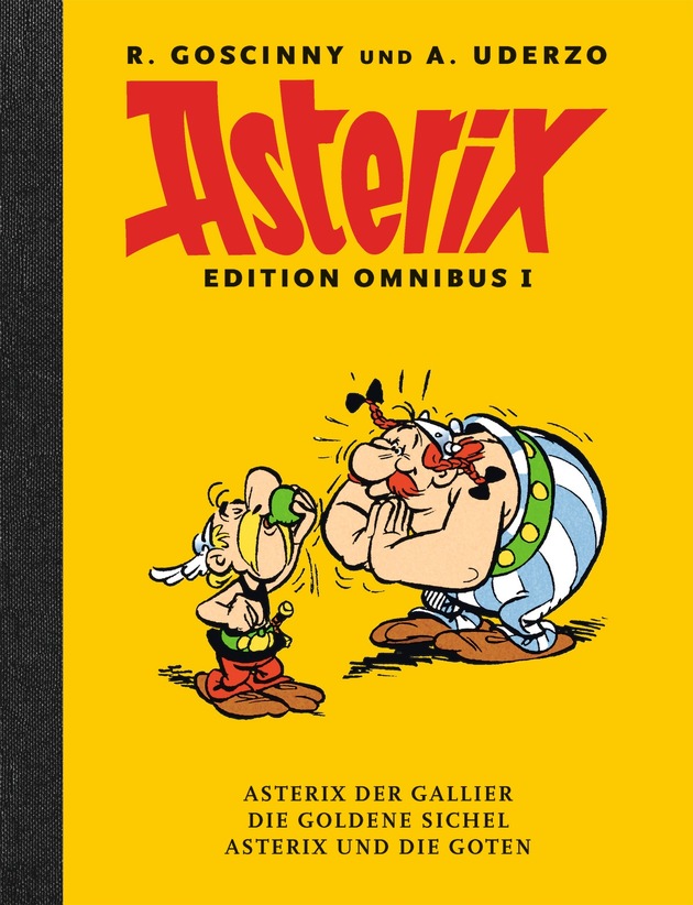 Asterix und Obelix allumfassend in brandneuer Komplettausgabe!