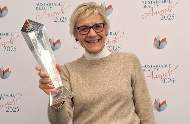 Laverana GmbH: Herausragend! Laverana gewinnt Sustainable Beauty Award Europe 2025 / Wenn Pioniergeist auf Wissenschaft trifft – Naturkosmetikhersteller aus Deutschland überzeugt in der Kategorie Pioneer