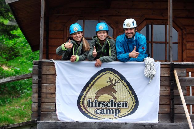 Hirschen Camp 2011: Abenteuerliche Outdoor-Action für junge Gäste des
Seehotel Jägerwirt auf der Turrach - ANHÄNGE/VIDEO