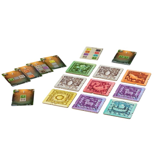 Hidden Stones: Kein Stein bleibt neben dem anderen - Taktisches Legespiel von Piatnik