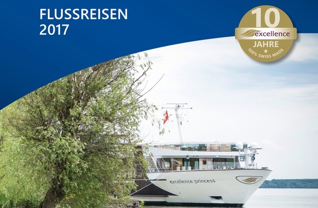 Reisebüro Mittelthurgau Fluss- und Kreuzfahrten: 10 Jahre Excellence und ein Flussreise-Katalog, der anders ist