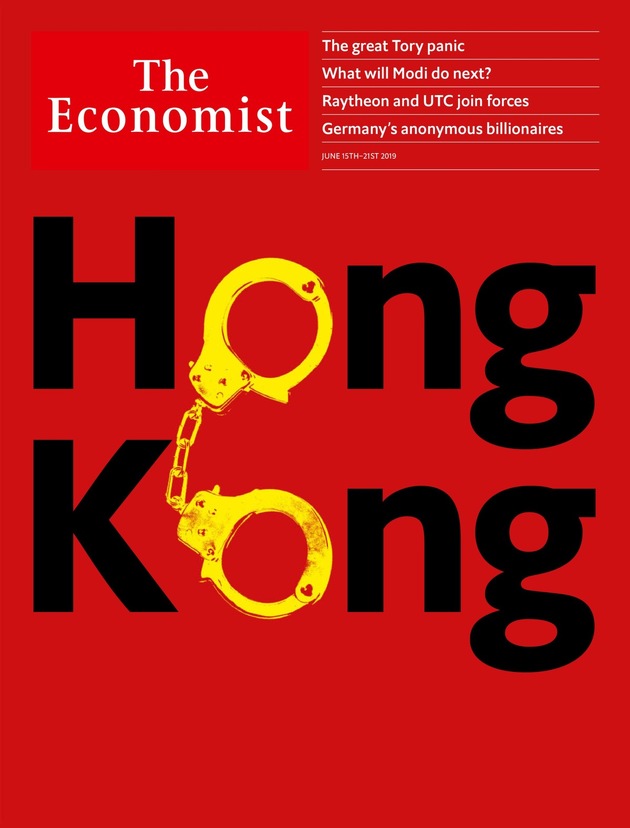 The Economist: Proteste in Hong Kong | Deutschlands Industriemagnate | Ethnie und Lebenserwartung | Drohnen und Flughäfen | Sudan