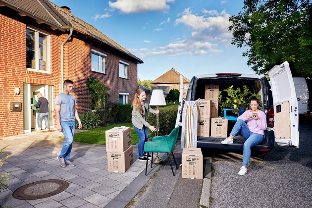 55 Millionen Bürger können sich digital ummelden / 2.000 Meldebehörden in ganz Deutschland bieten elektronische Wohnsitzanmeldung an / Bundesminister Wildberger: &quot;Vorbildcharakter&quot;